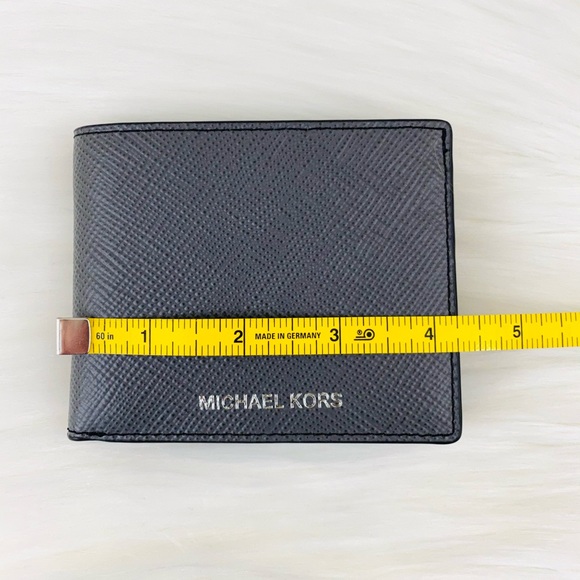 Michael Kors Harrison Slim Billfold Men’s Wallet - Picture 11 of 12